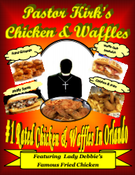Pastor Kirk's Chicken & Waffles