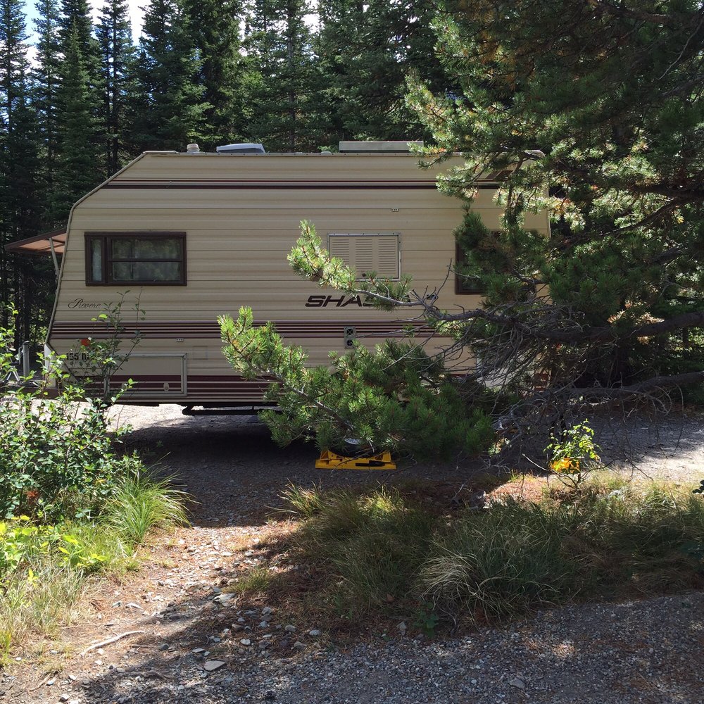 Two Medicine Campground Campgrounds East Glacier Park Village, MT