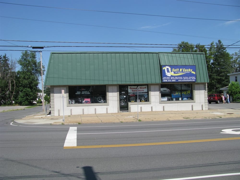 Soft N Cushy Auto Upholstery & Accessories CLOSED Car Stereo