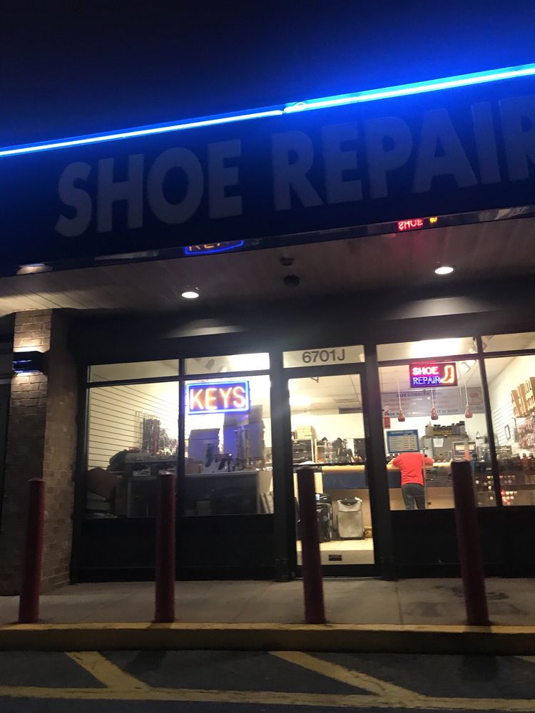 Cobbler's Bench Shoe Repair