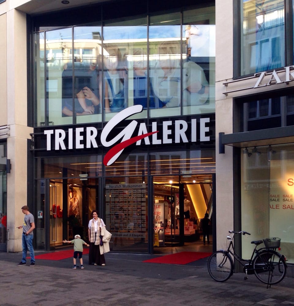 Trier Galerie Shopping Centers Fleischstr. 62 65, Trier, RheinlandPfalz, Germany Phone