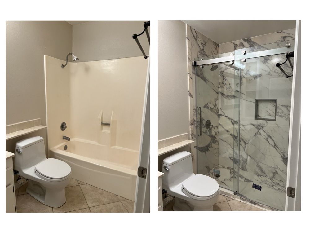 Rapid Bath Remodel