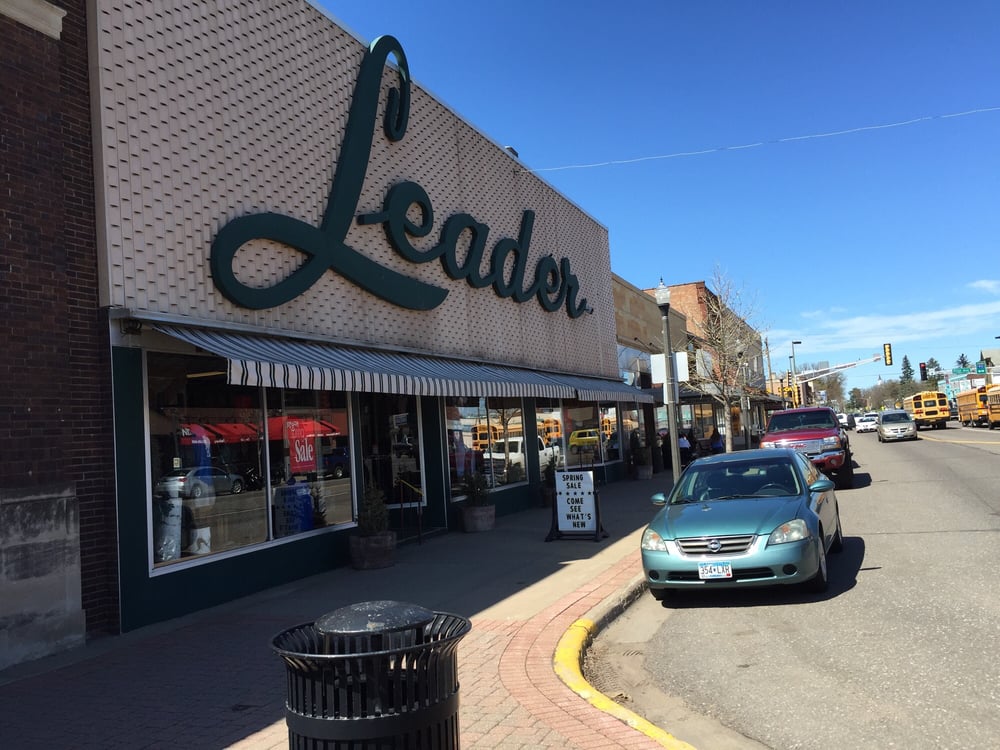 The Leader Women's Clothing 133 Main St S, Cambridge, MN Phone