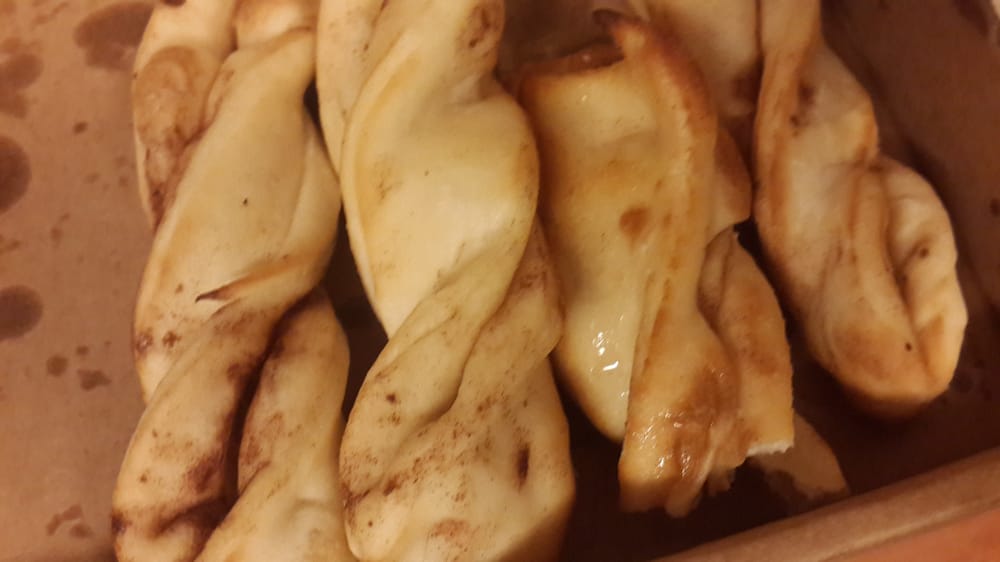 The Twist We Received For Cinnamon Yelp