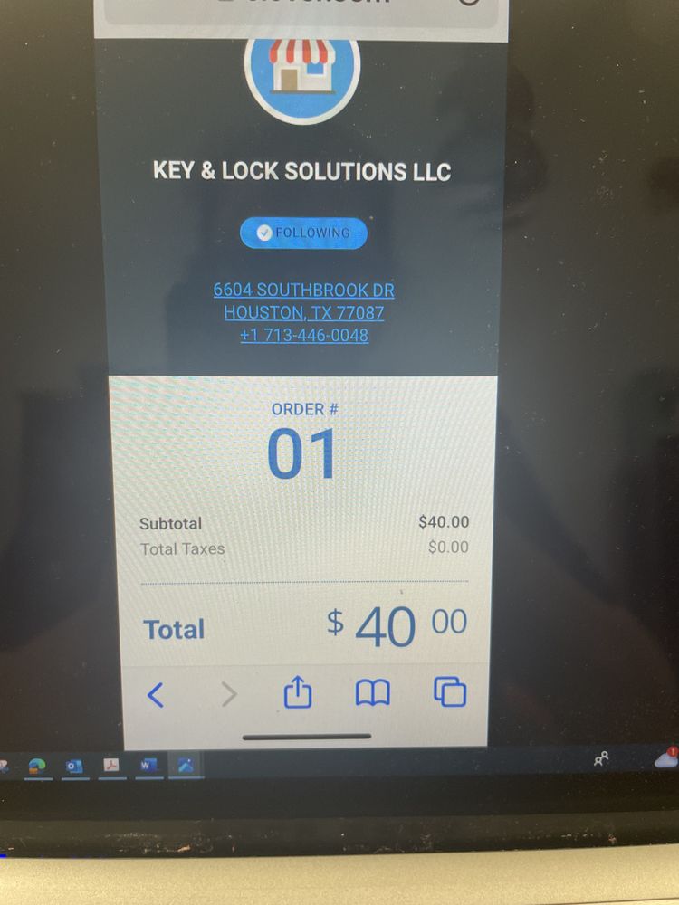 Key and Lock Solutions