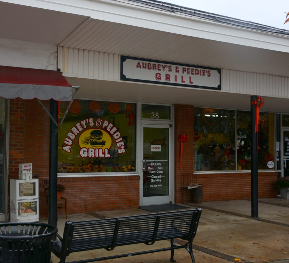 Aubreys and Peedies Grill