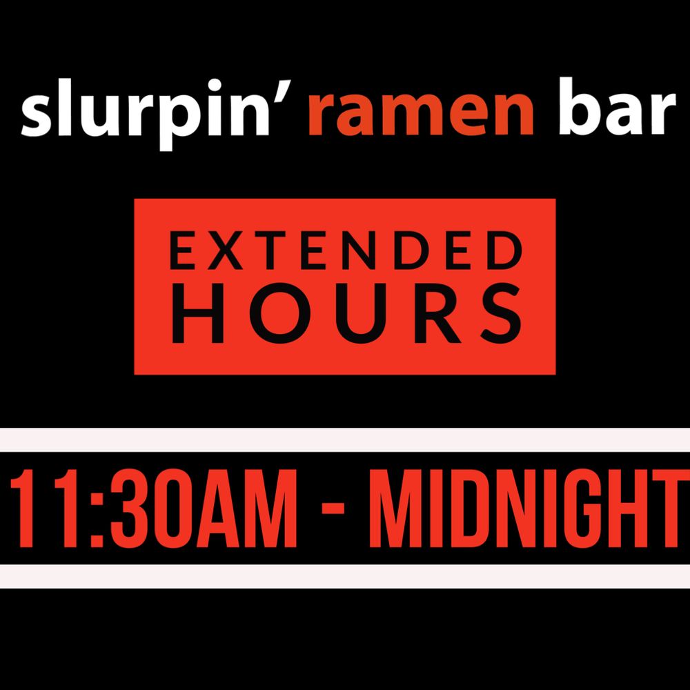 Slurpin' Ramen Bar - Costa Mesa