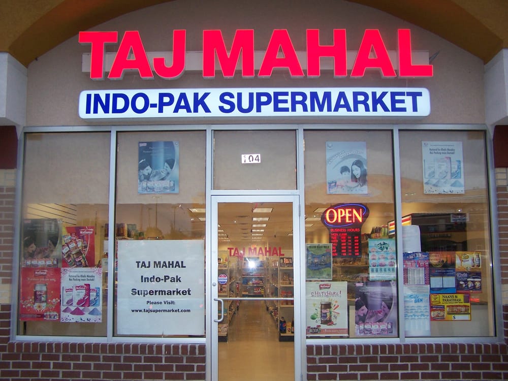 Taj Mahal IndoPak Supermarket 23 Reviews International Grocery