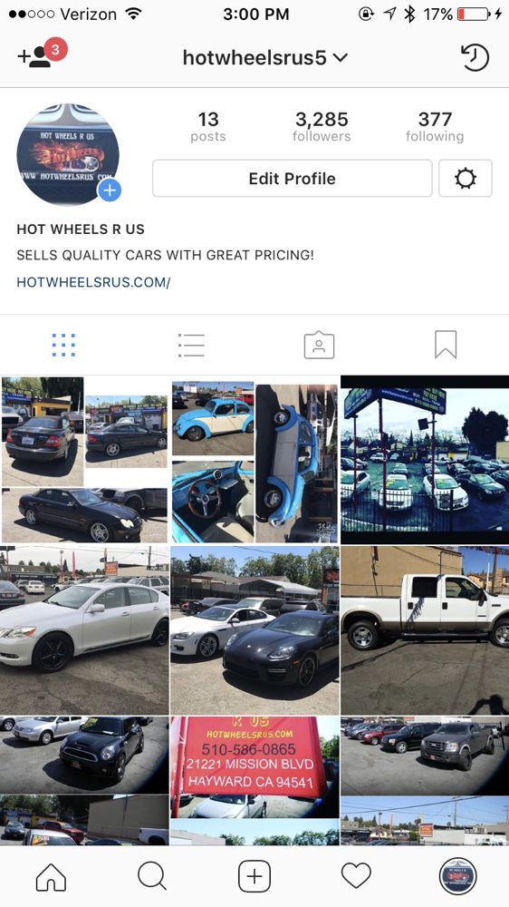 Hot Wheels R US