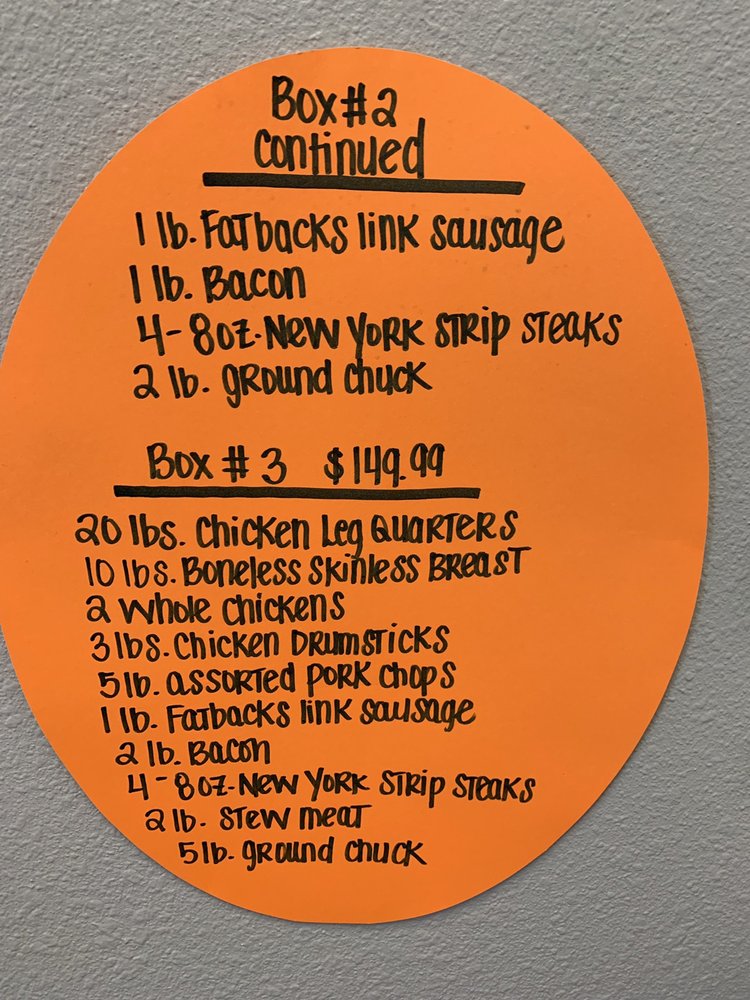 Fatbacks Custom Cuts