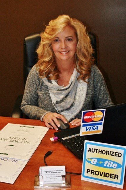 Personalized Bookkeeping & Tax Services