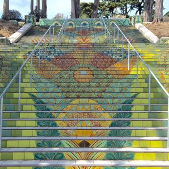 Lincoln Park Steps 164 Photos 24 Reviews Landmarks Photo Of Lincoln Park Steps San Francisco Ca United States Close Up