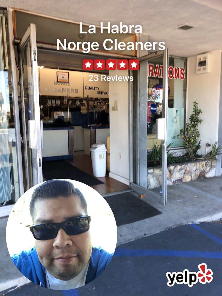 La Habra Norge Cleaners
