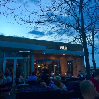 Mlg Chicago Order Food Online 128 Photos 151 Reviews Photo Of Mlg Chicago Lake Forest Il United States Patio At Dusk