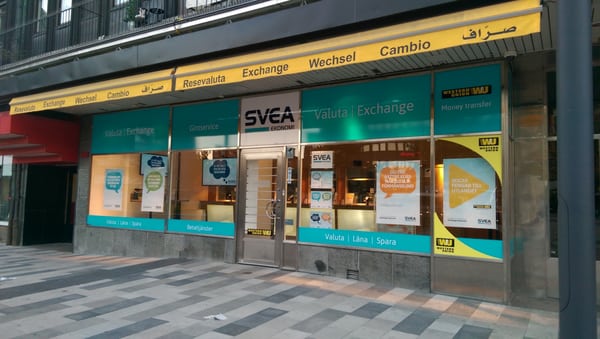 Forex exchange stockholm