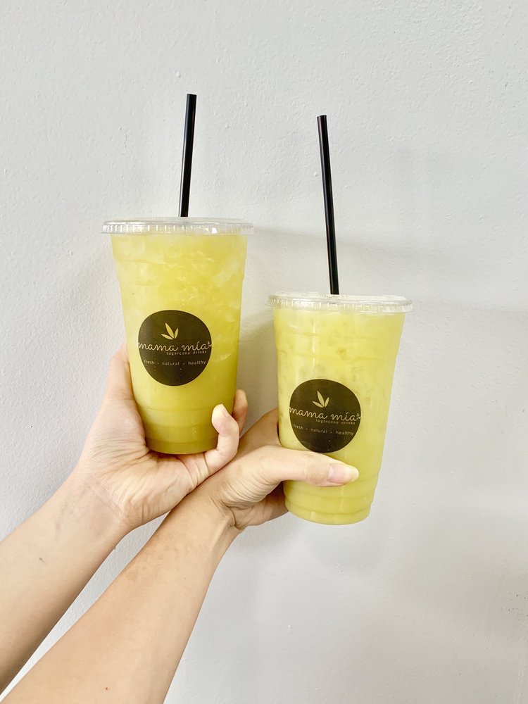 Mama Mía Sugarcane Drinks