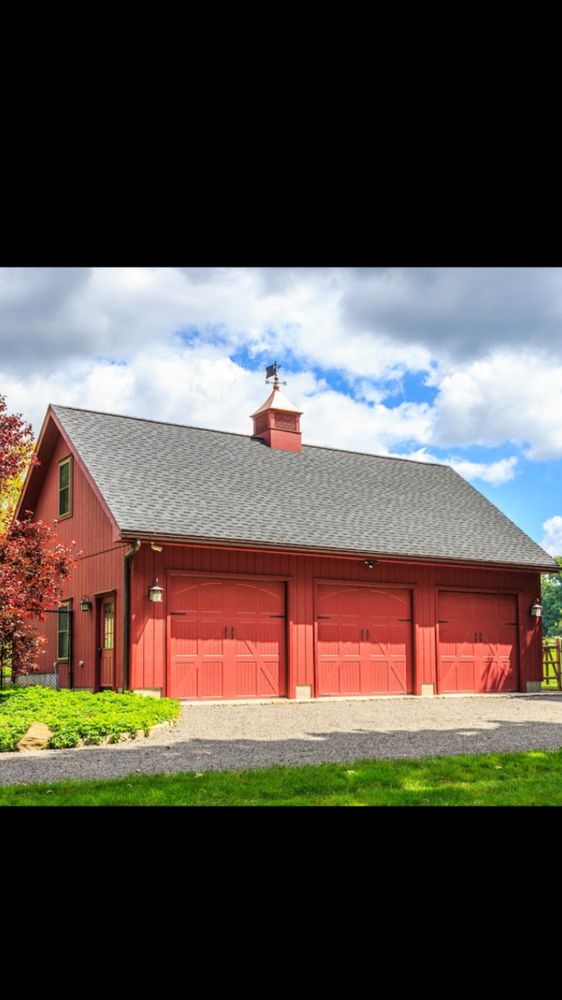 The Barn Yard and Great Country Garages Contractors 120 W Rd