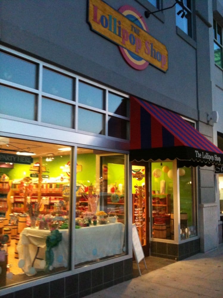 The Lollipop Shop CLOSED Candy Stores 4120 Main at North Hills St