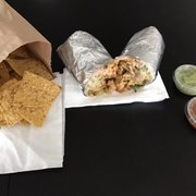 Photo of Taqueria Cancún - San Francisco, CA, United States. Grilled Chicken Super Burrito ($6.50)