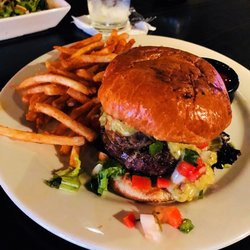 Smokin Fins 327 Photos 274 Reviews Seafood 900 N 54th St Photo Of Smokin Fins Chandler Az United States Lobster Mushroom Burger With