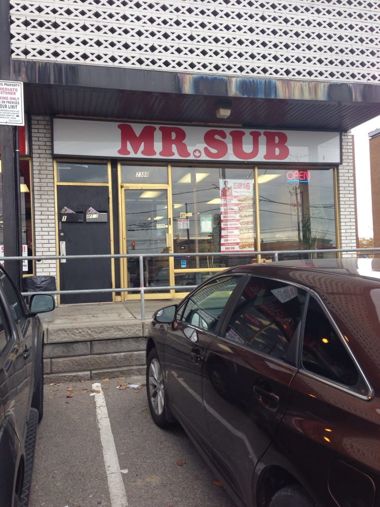 Mr Sub Sandwiches 2300 Islington Avenue, Rexdale, Etobicoke, ON