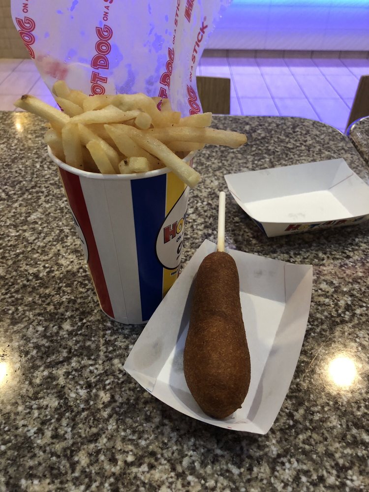 Hot Dog on A Stick Hot Dog on A Stick