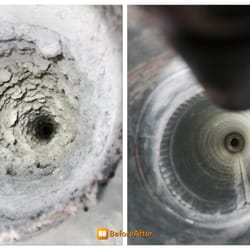 Better Dryer Vent Cleaning Closed 10 Photos Air Duct Photo Of Better Dryer Vent Cleaning San Antonio Tx United States Before