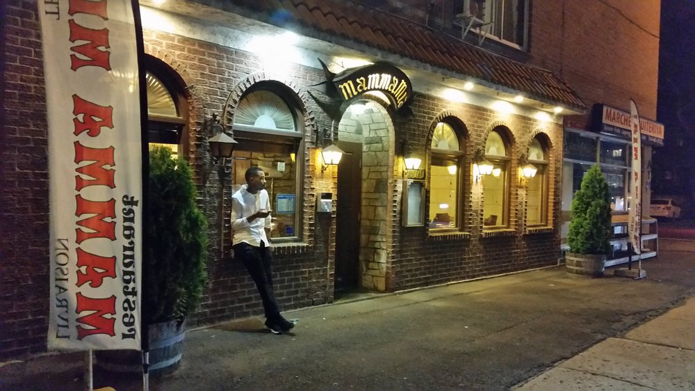 Mamma Mia Restaurant Italian 6070 De La CoteSaintLuc Ch, Hampstead, Montreal, QC