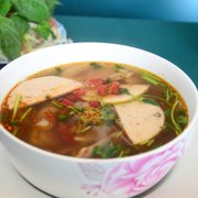 Photo of Bun Bo Hue Restaurant - Portland, OR, United States. Beautiful, scrumptious bun bo Hue.