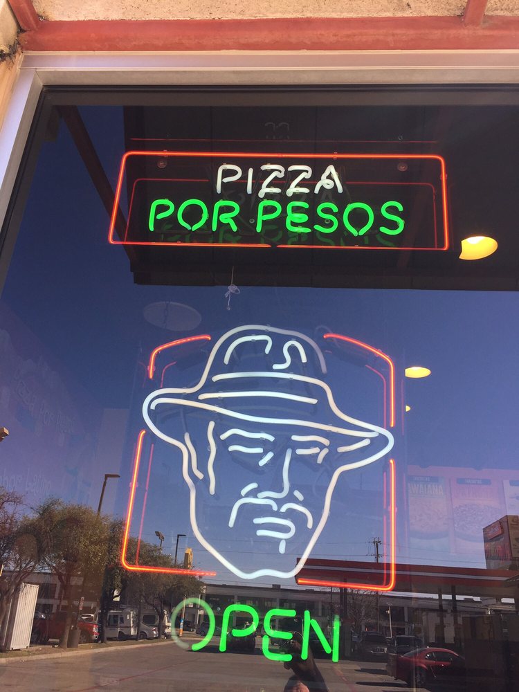 Pizza Patron Pizza 5542 Maple Ave, Oak Lawn, Dallas, TX