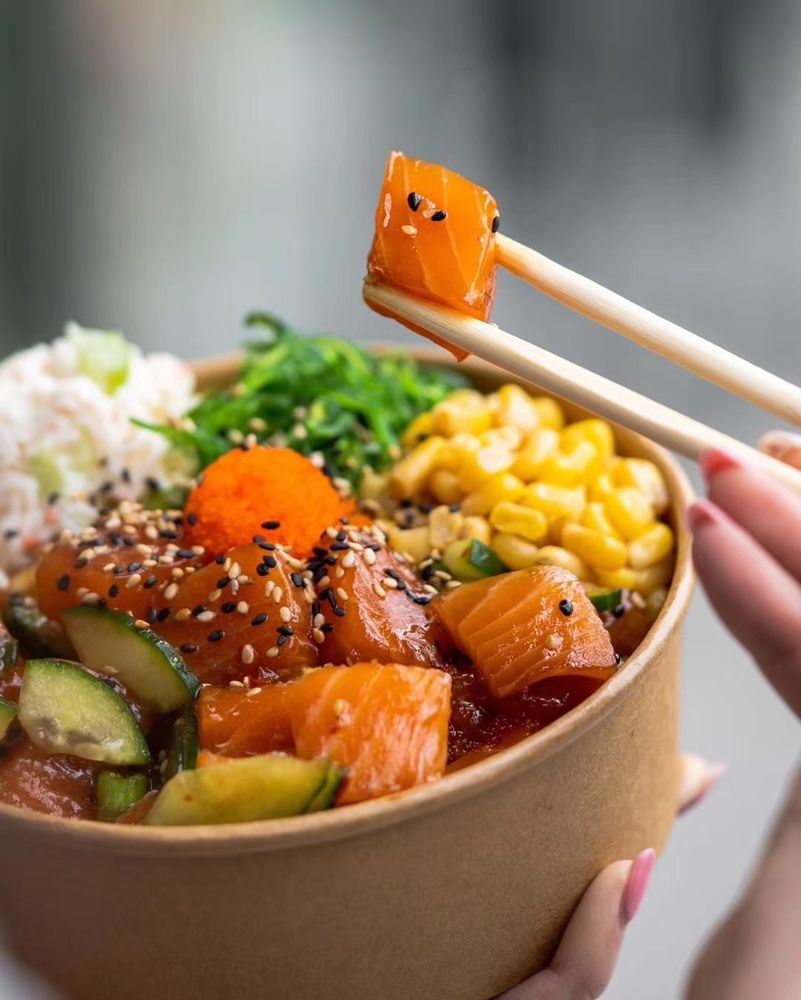 No1 Poke Bowl