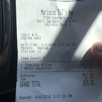 Mariscos Sol Y Mar - 62 Photos & 93 Reviews - Mexican - 7700 Eastern