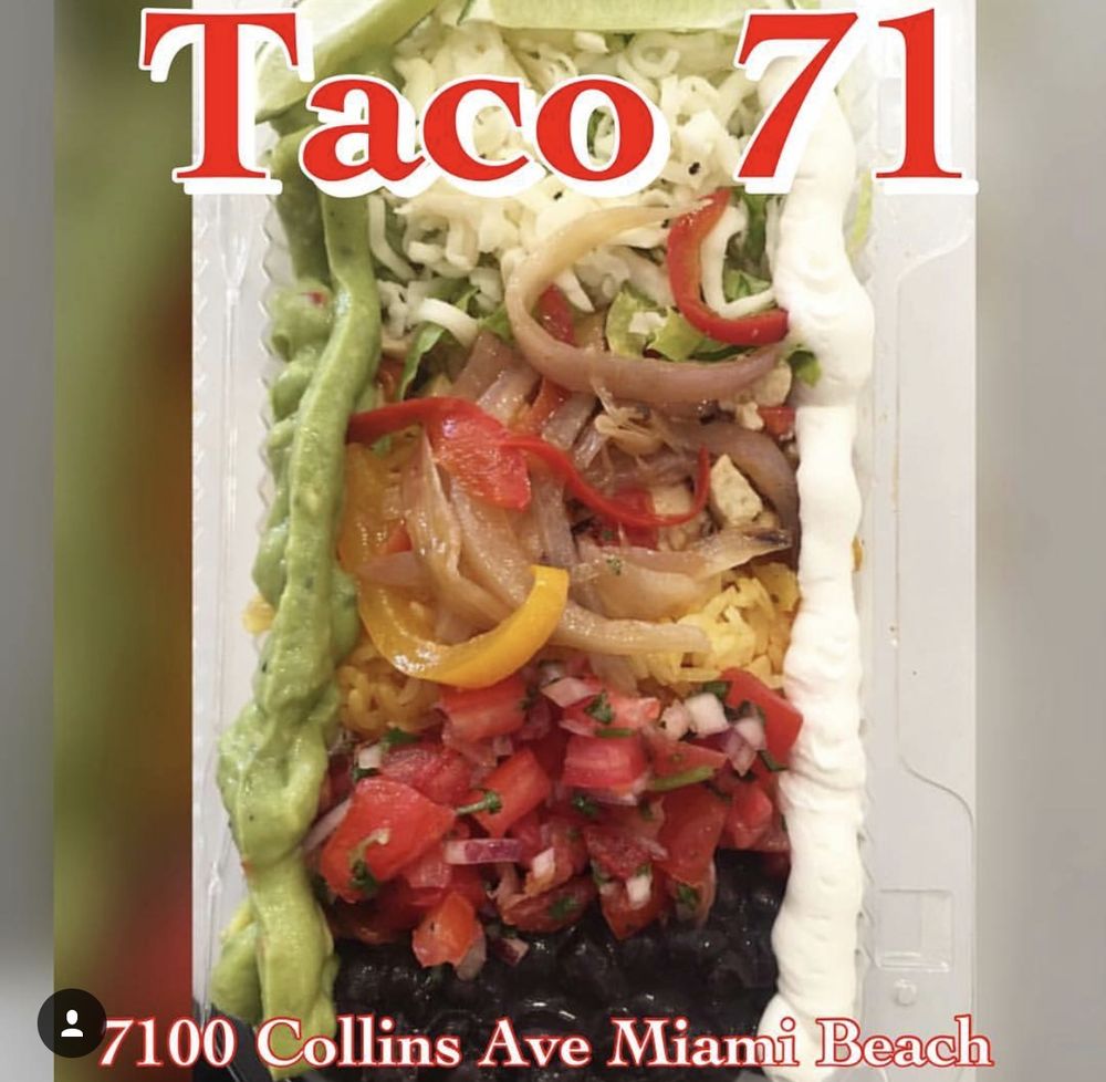 Taco 71 Closed 78 Photos 44 Reviews Tacos 7100 Collins 7100 Collins