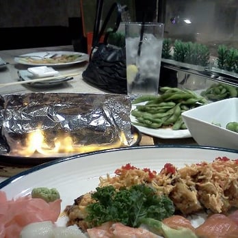 Blackjack sushi roll