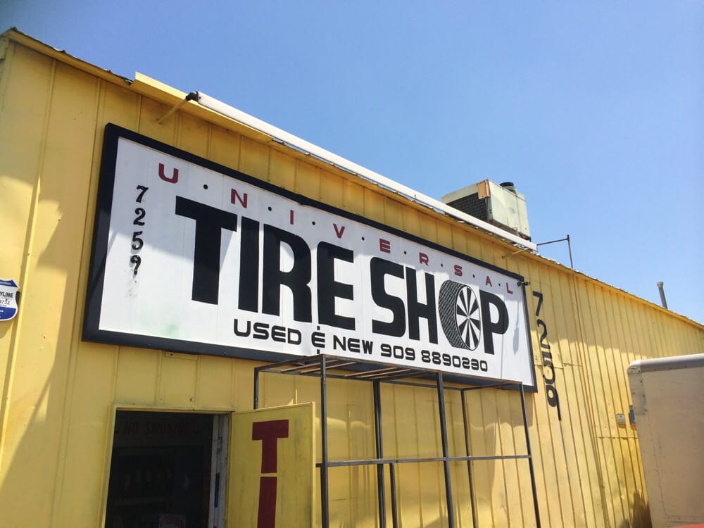 Universal Tires Tires 7259 Osbun Rd, San Bernardino, CA Phone