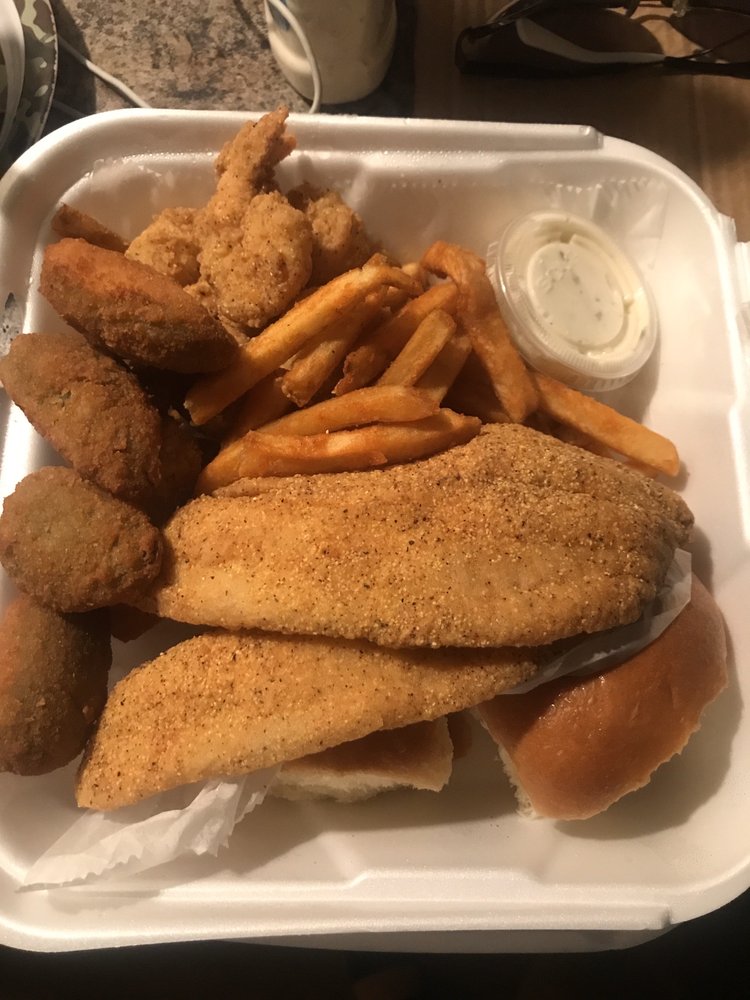 Gj Fish & Chicken