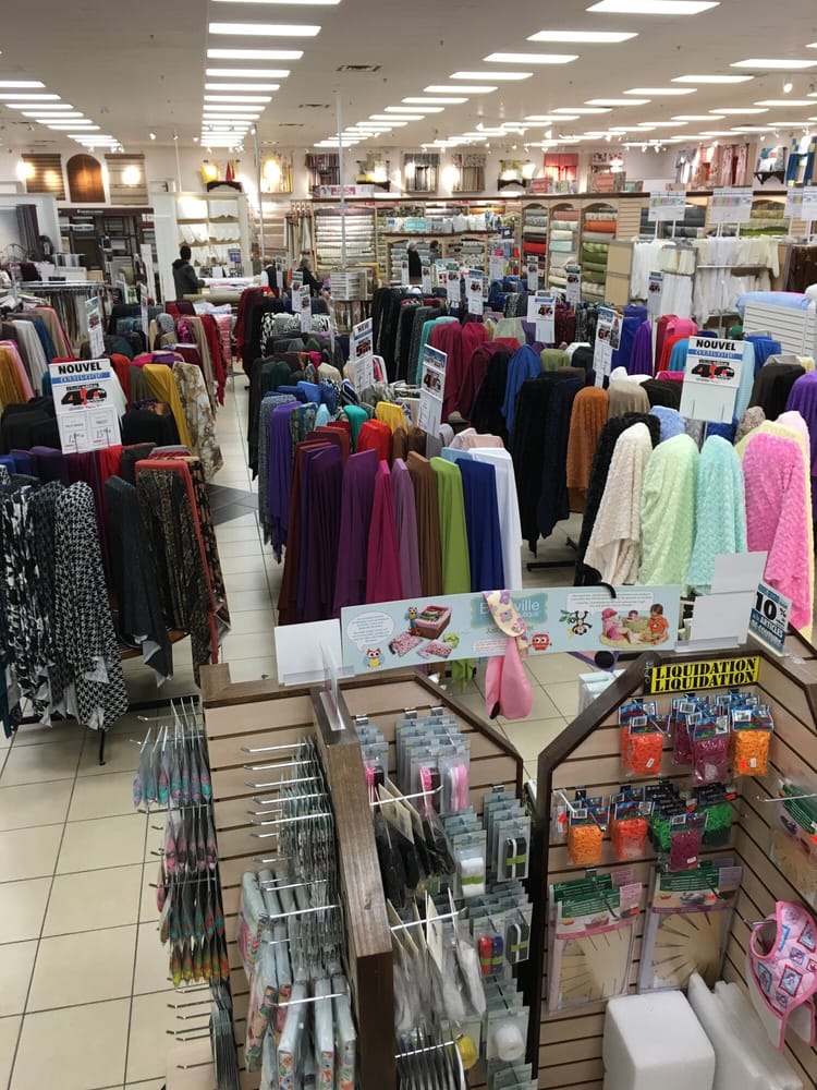 Fabricville Fabric Stores 5250 Rue Paré, MontRoyal, Montreal, QC