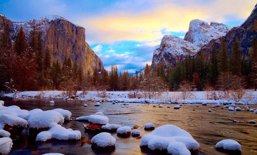 Yosemite Valley Tunnel View 14 Photos Local Flavour Wawona Rd