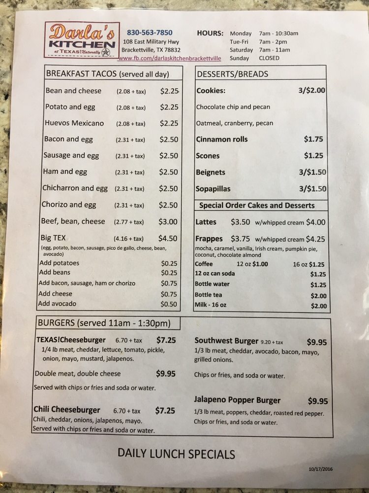 Darla's Kitchen
