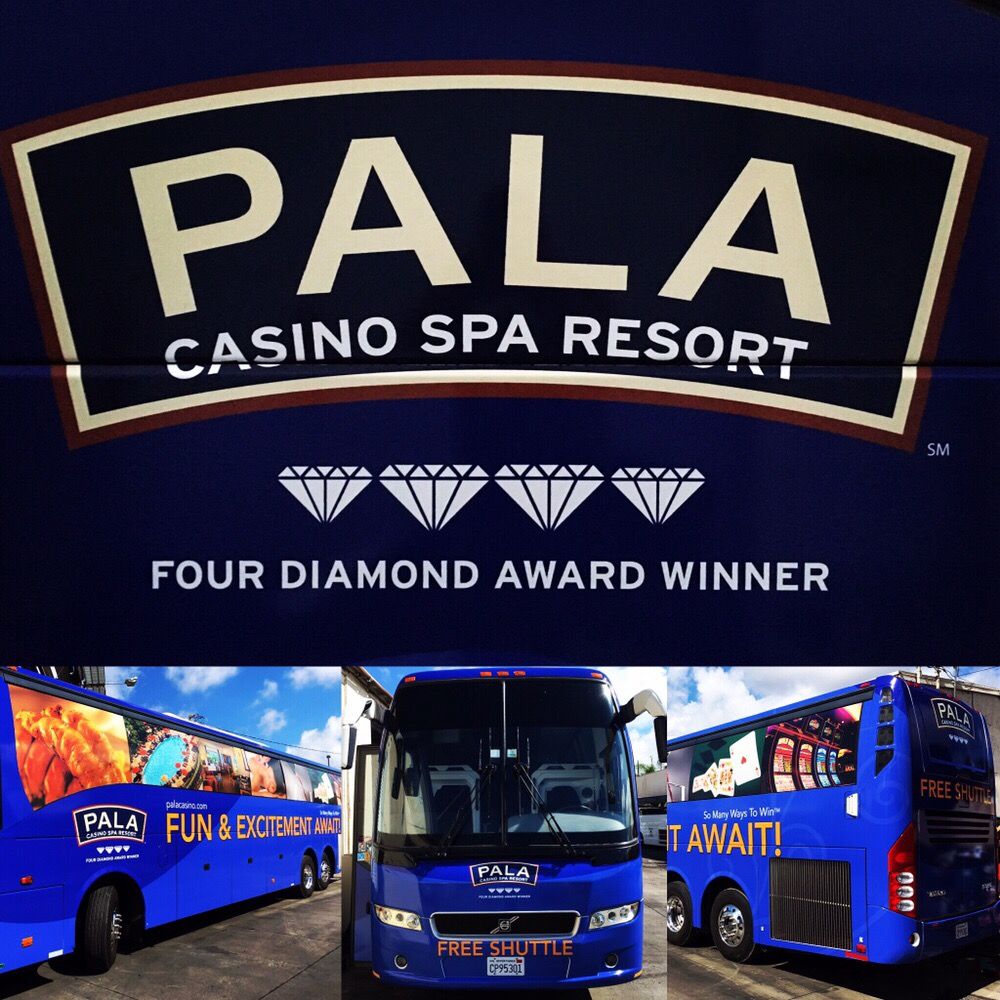 Pala casino free bus schedule tropicana casino and resort atlantic city nj
