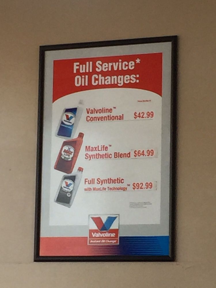 Oil Change Prices Yelp