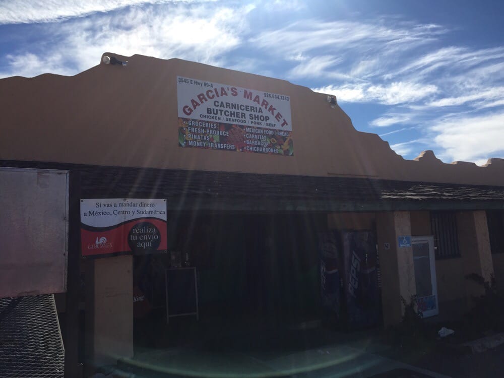 Garcia’s Market Grocery 3545 E State Rte 89A, Cottonwood, AZ