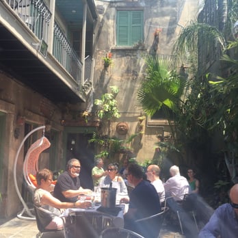 Feelings Cafe Courtyard Bar New Orleans La Feelings Cafe Courtyard Bar New Orleans La