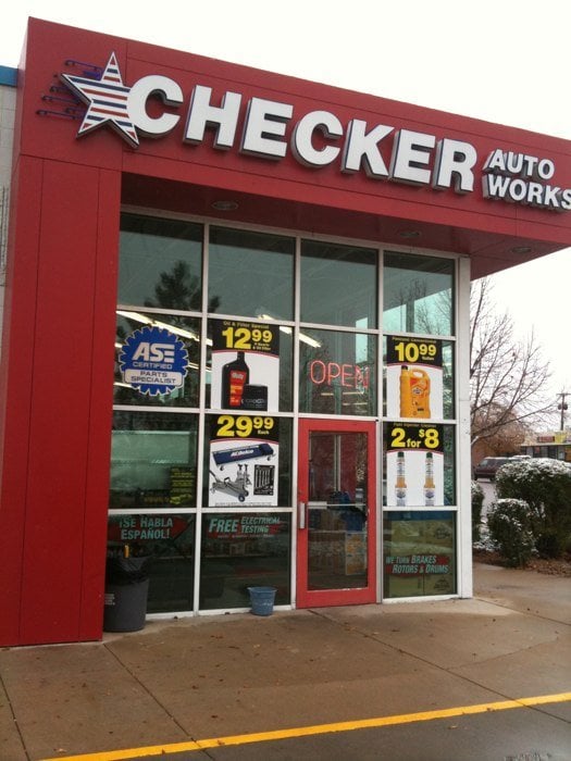Checker Auto Parts Westminster Co 303 427 0086