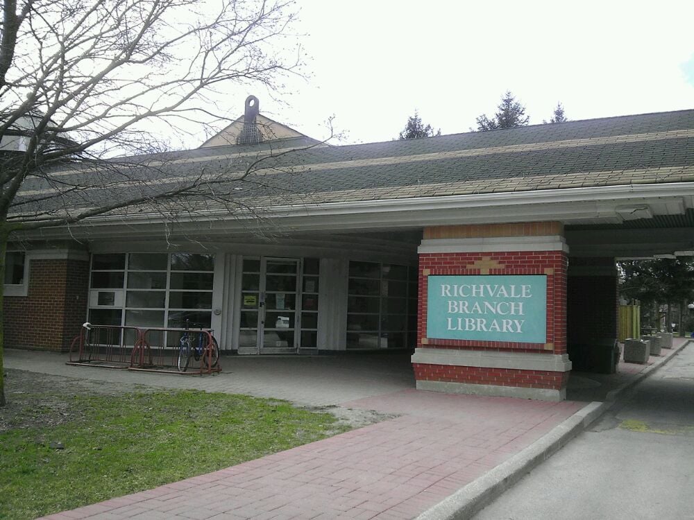 Richmond Hill Public LibraryRichvale Library Libraries 40 Pearson