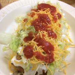 Taco Villa Mexican 2305 Hilltop Dr Warsaw Mo Restaurant Photo Of Taco Villa Warsaw Mo United States Chimichanga With Hot Sauce