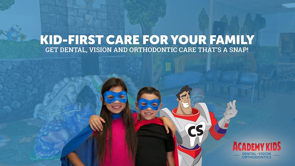 image of business Academy Kids Dental, Vision and Orthodontics