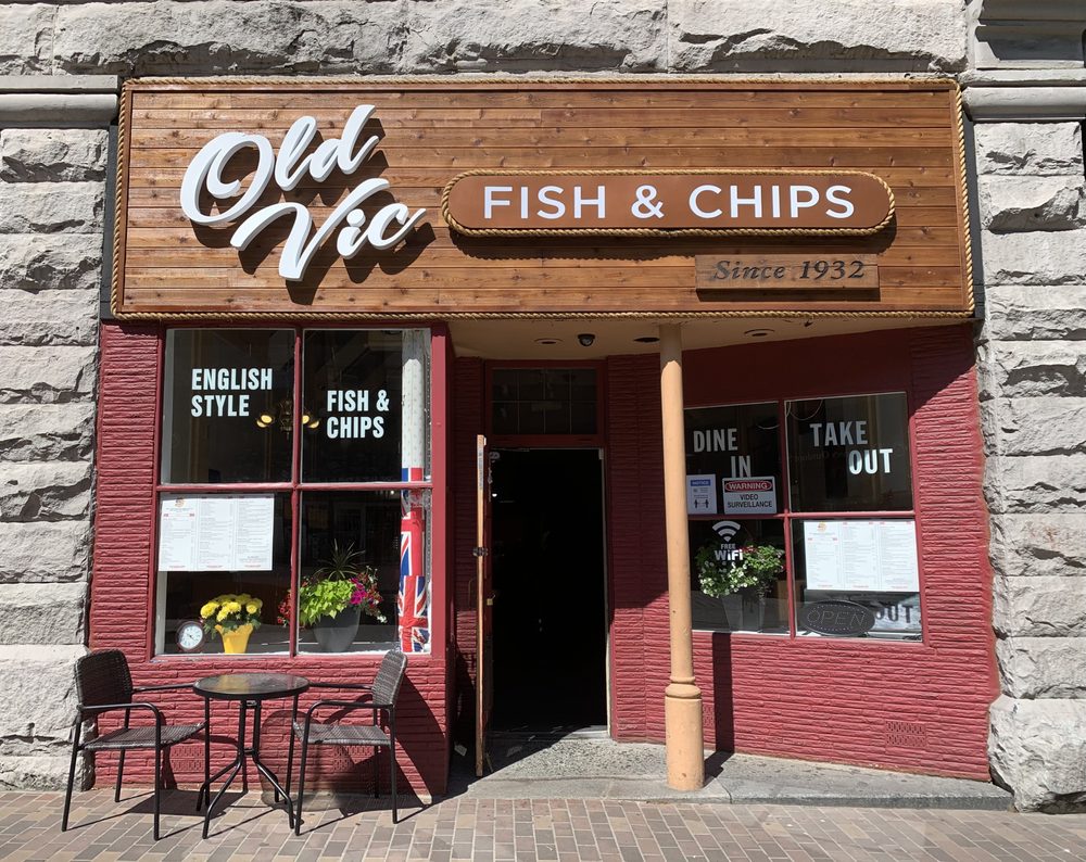 The Old Vic Fish & Chips