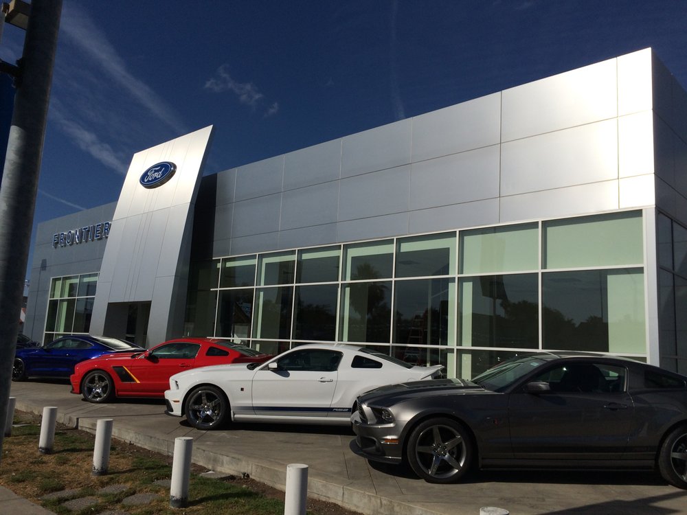 Frontier Ford 63 Photos & 554 Reviews Car Dealers 3701 Stevens