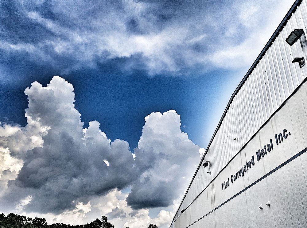 Triad Corrugated Metal